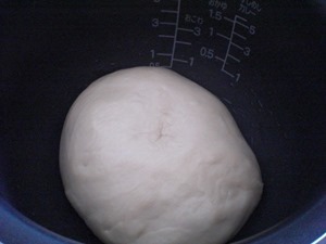 炊飯器で手作りパン「発酵」
